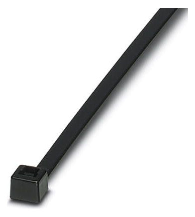 PHOENIX Kabelbinder L200mm sw 2,6x200mm WT-HF 2,6X200 BK-L hfr PA -40-85°C