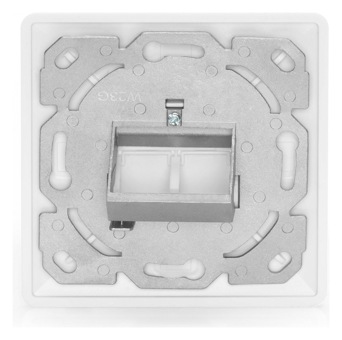 ASSMANN ELEKTRO Leerdose Key. Module 80x80Ra.,50x50Zentralpl. DN-93831