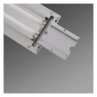 REGIOLUX Kupplung/Verbinder ger ws ST stail -SV 100 vw RAL9016 L140mm B112mm