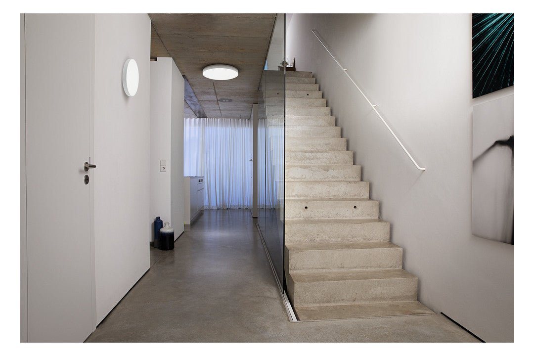LEDVANCE LED-Anbauleuchte 28W 3000K ws Planon Frameless Round 450mm 28W 30 2700