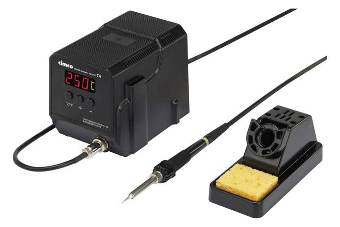 CIMCO Lötstation 60W 230V 12Vsek 150730 50-480°C