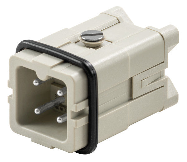 WEIDMÜLLER Kontakteinsatz Stift 3p 16A HDC HA 3 MS Schraub 400V 0,5-2,5qmm