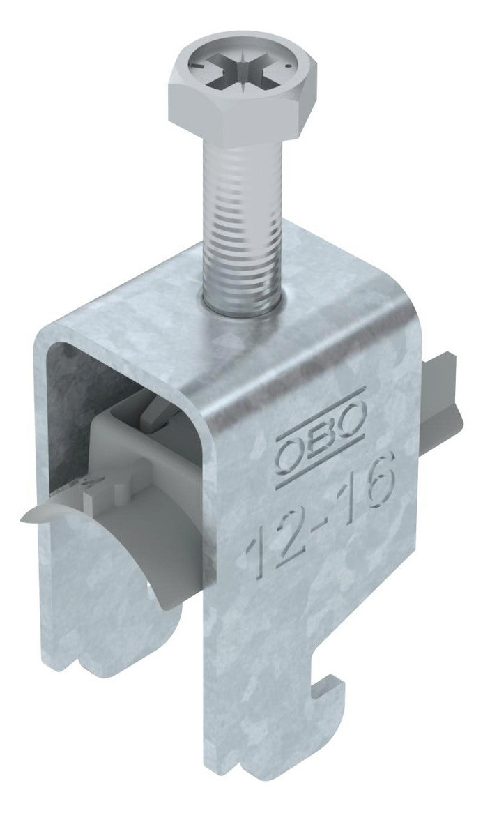 BETTERMANN Bügelschelle 12-16mm 1f ST BS-N1-K-16 FT C-Profil W=Kst