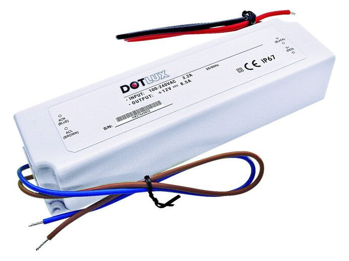 LED-Netzteil CC 35-60W 1400mA 25-43V nicht dimmbar