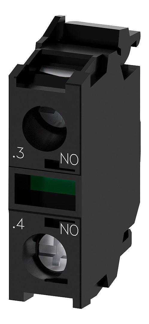 SIEMENS Hilfsschalterblock 1S Frontbef 3SU1400-1AA10-1BA0 6A/AC Schraub