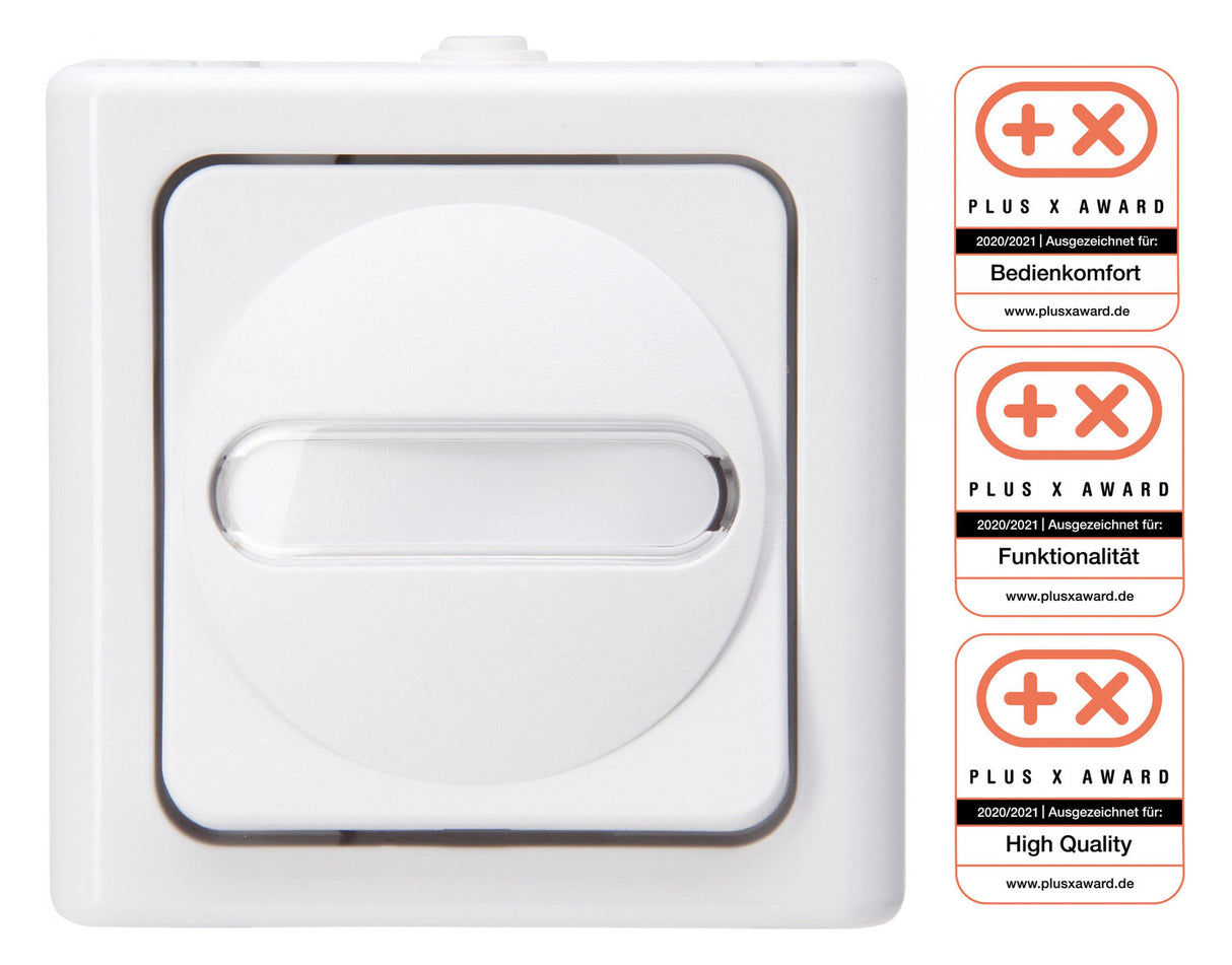 KOPP Wipptaster-Modul arkws 1W AP IP44 BLUEELECTRIC 561402019 m.Bel