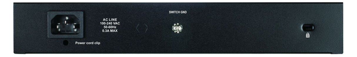 D-Link Tischswitch 24x10/100/1000Mbps DGS-1024D/E
