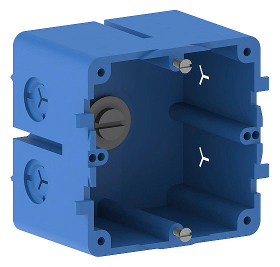 GGK Geräteeinbaudose GEB-K 1f Rückwand GDS 50-1 schraub