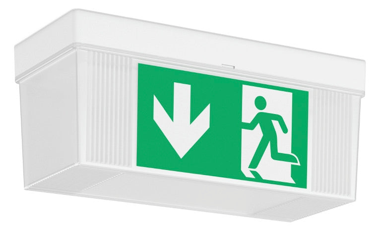 RZB LED-Sicherheitsleuchte 0 6500K 21m GSUN 4 671820.002.2 Wand/Decke