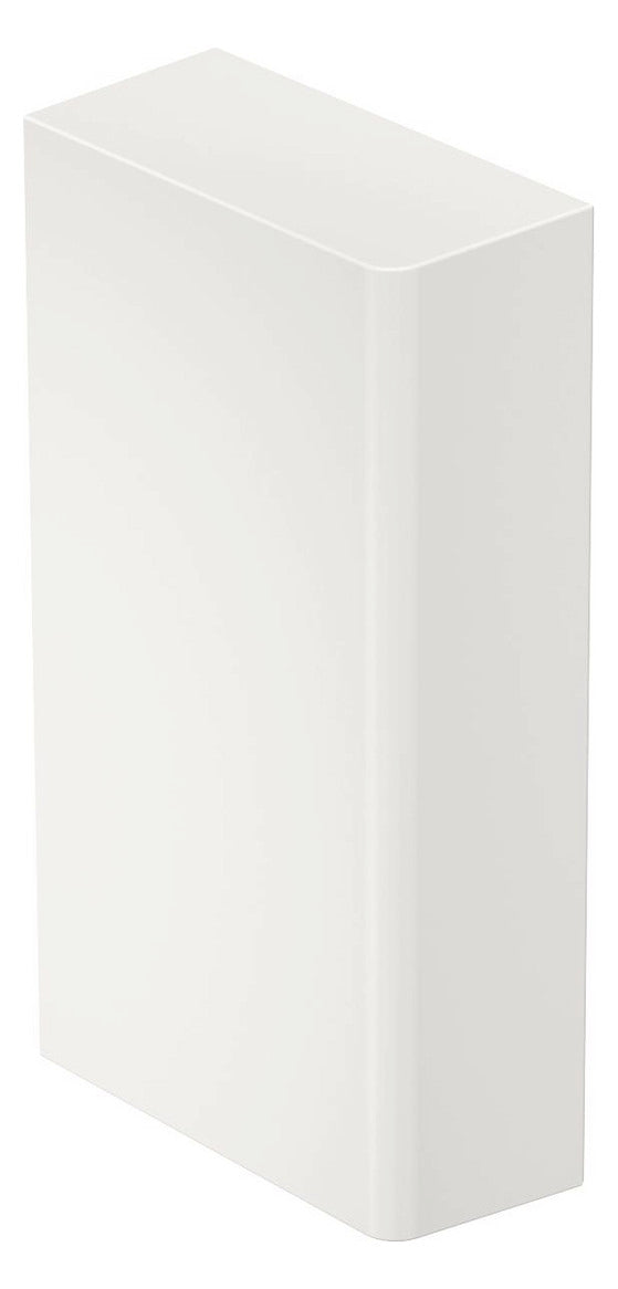 REHAU Endstück GEB-K 130x70mm Kst li/re SIGNA BASE BRK ES70130 rws rws RAL9010