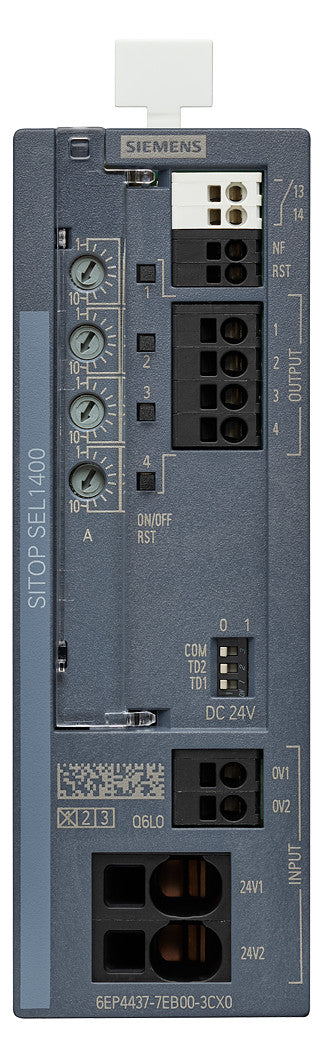 SIEMENS Stromwächter 2-10A max.Ansp=5s 6EP4437-7EB00-3CX0