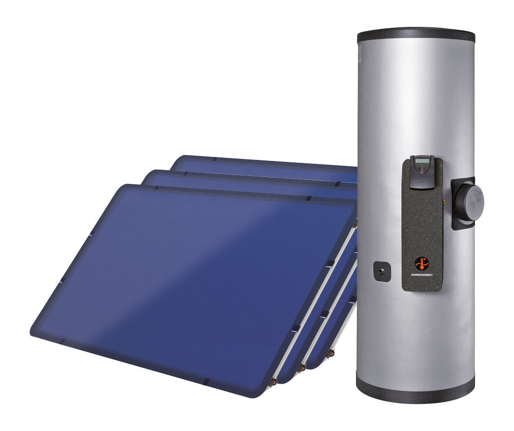 Sonnenkraft SK-Compact Set 400l, 3x SKR500L | 3452