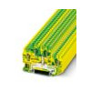 PHOENIX Schutzleiter-Reihenklemme gn/ge STTB 2,5-PE 0,08-4qmm 2Etagen TS35