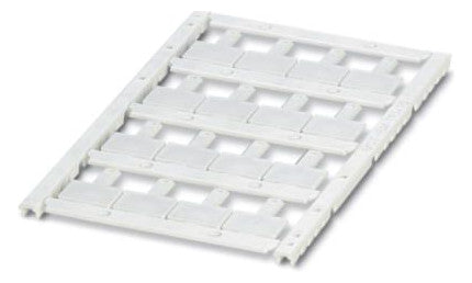 PHOENIX Klemmenmarkierung ws RM=10mm UCT-EM (15X10) unbedr horiz/vert