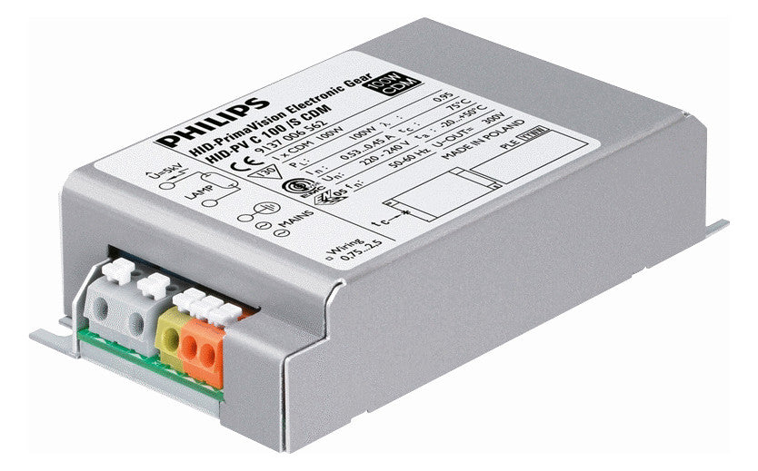 PHILIPS-LM Vorschaltgerät 70W elektr HID-PV C 70 /S CDM 220-240V 50/60Hz f.HI