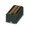 PHOENIX Verteilerblock 0,14-2,5qmm 19kl PTFIX 6/18X2,5 BK 1Etage sw 24A