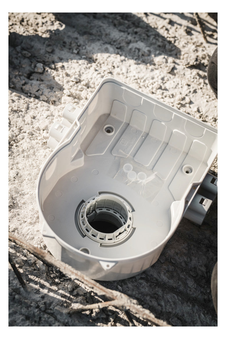 SPELSBERG Verbindungsdose Beton Kst IP30 IBTronic XL Drillbox Ger/VerbDose/kast
