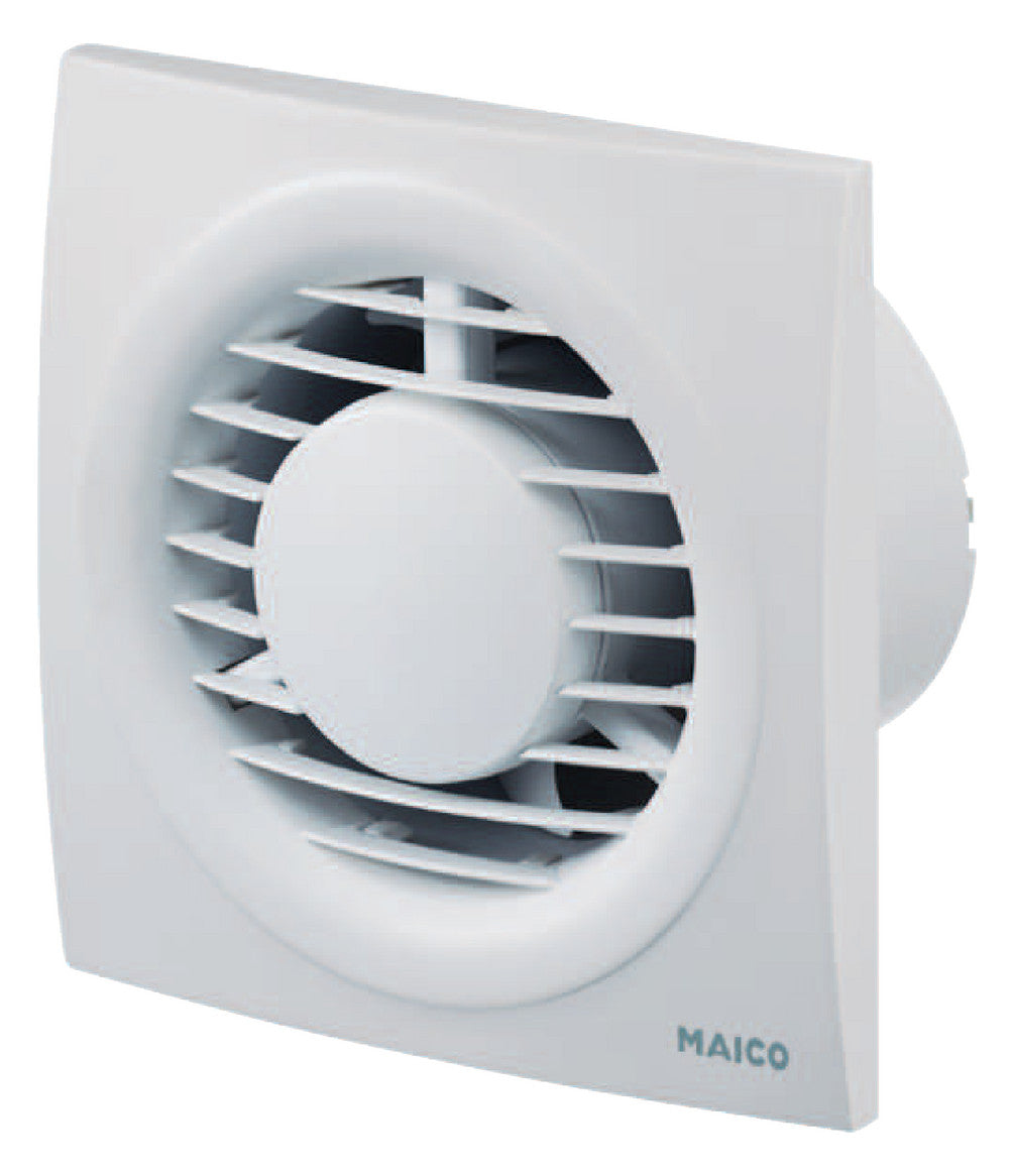 MAICO Kleinraumventilator 100mm 230V AP ECA piano H m.Feuchtest 80cbm/h Kst ws
