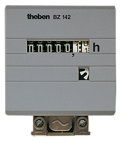 THEBEN Betriebsstundenzähler analog AC BZ 142-3 FRmont 230V 99999h IP65