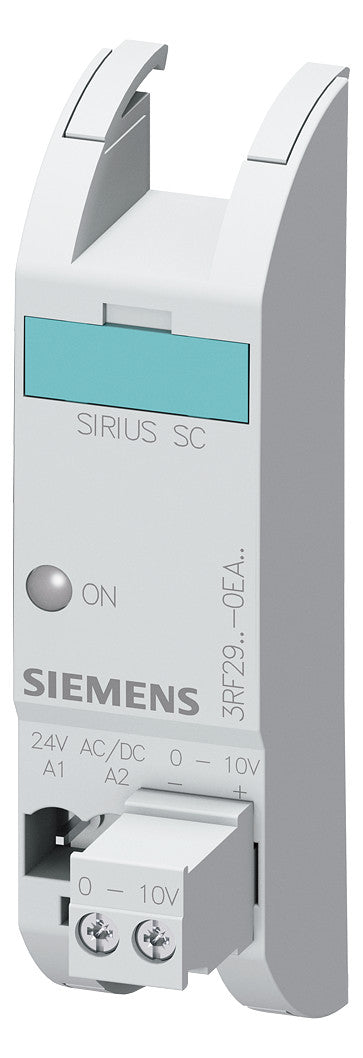 SIEMENS Leistungsschütz 24VUC REG 3RF2900-0EA18