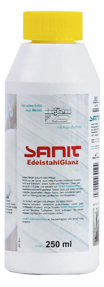SANIT-Edelstahlglanz Nr. 3019 Flasche 250 ml