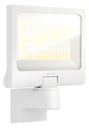 ESYLUX LED-Wandstrahler 70W Konv 1LED ws SUNJA FL TR 10500 827/840 WH 2700-4000K
