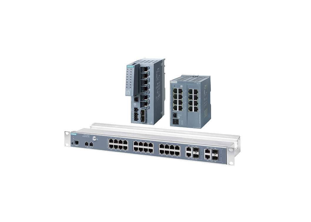 SIEMENS Switch Hutschiene 8x10/100Mbps 6GK5216-0BA00-2AB2 Managebar Layer2