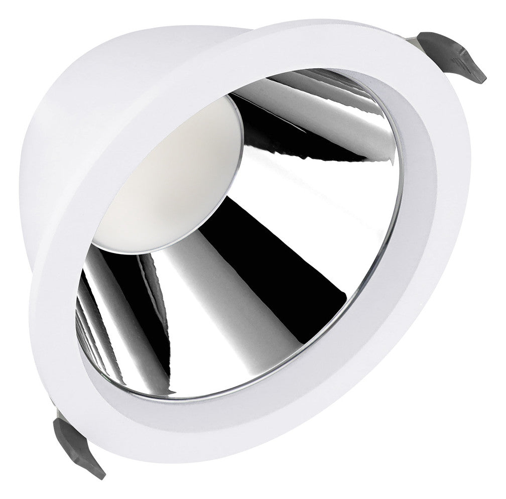 LEDVANCE LED-Einbaustrahler 12-18W EVG DL CMFT D150 P 18W MS 940 U19 WT 1LED