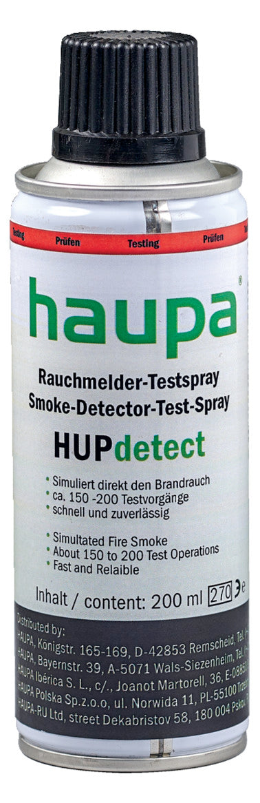 HAUPA Rauchmelder-Prüfgas 250ml HUPdetect 170404
