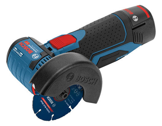 BOSCH-EW Akku-Winkelschleifer 12V 3Ah Professional GWS 12V-76 19500Upm