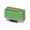 PHOENIX Verteilerblock 0,14-2,5qmm 19kl PTFIX 6/18X2,5-NS35 GN 1Etage gn 24A