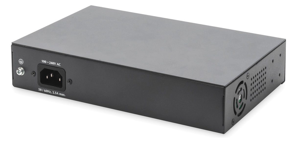 ASSMANN ELEKTRO Switch 254mm(10) DN-95140 8x10/100Mbps 2weitere
