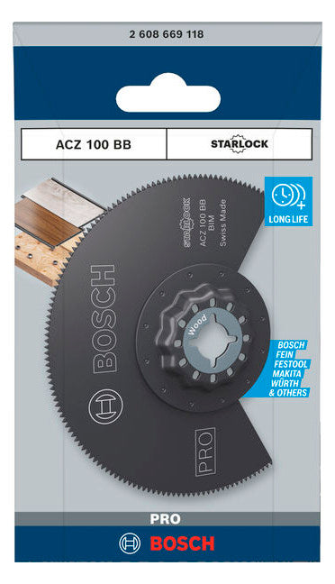 BOSCH-EW Segmentsägeblatt rnd Holz SEGMENTSÄGEBLAT