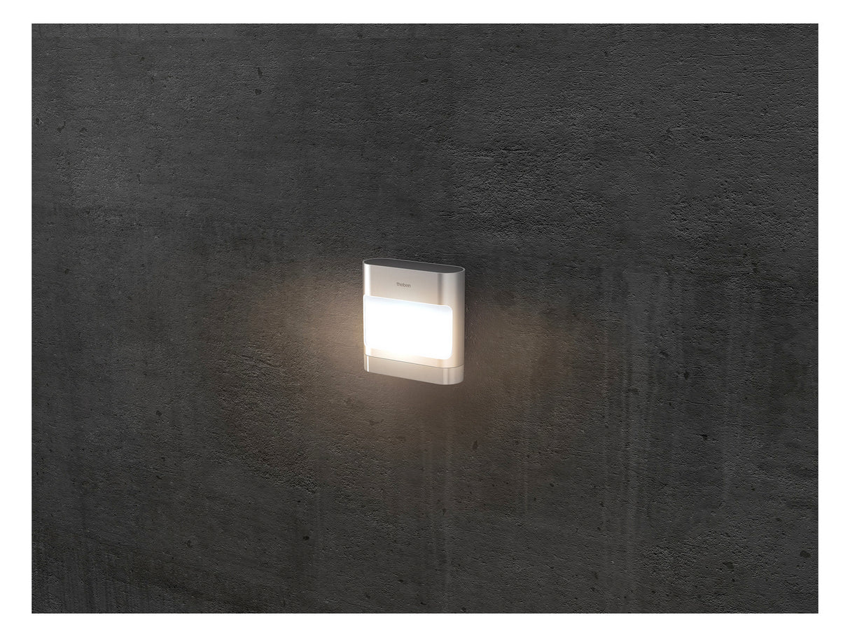 THEBEN LED-Spot 8,5W 3000K 760lm alu theLeda D S AL Konv DALI