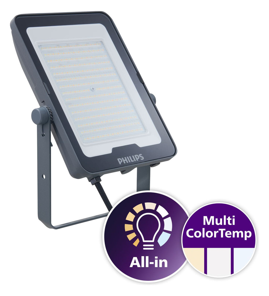 PHILIPS-LICHT LED-Anbaustrahler 90W Konv Ledinaire BVP169 LED105/830_40_65 PSU 90