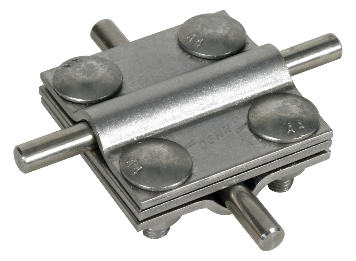 DEHN SE Kreuzverbinder V4A unbeh 10mm KS 8.10 8.10 FL30 ZP FRSM8 V4A Sechskant