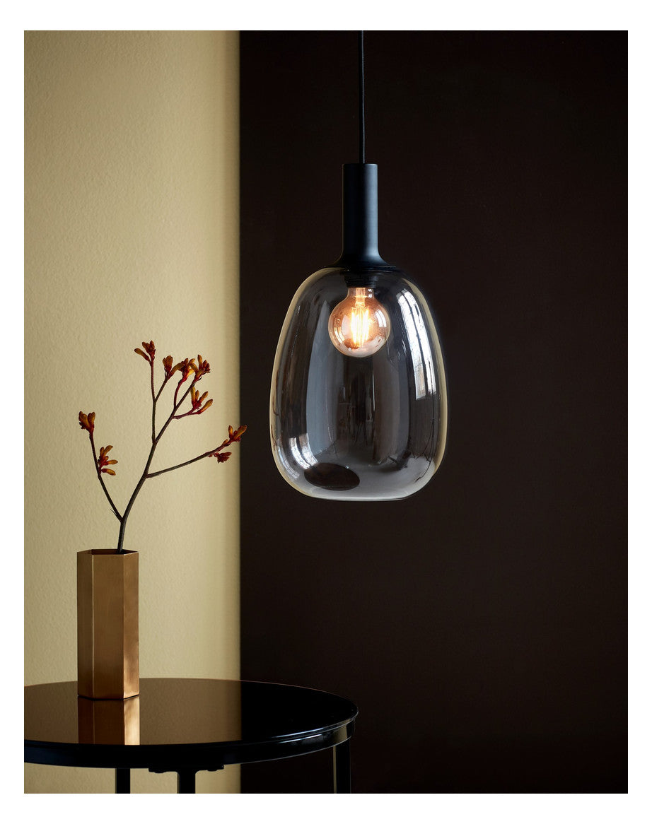 NORDLUX Pendelleuchte 60W AGL sw E27 sym Alton23 47303047 IP20