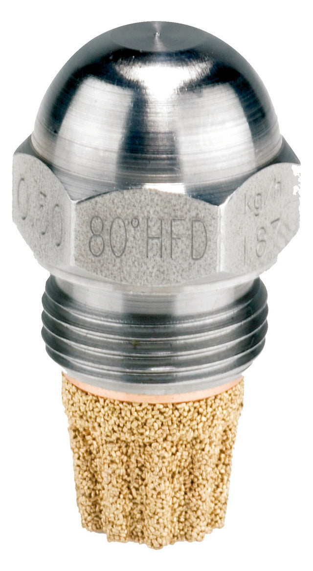 Danfoss Öldüse HFD 0,55 USgal/h, 60 Grad, Stahldüse | 030H6010
