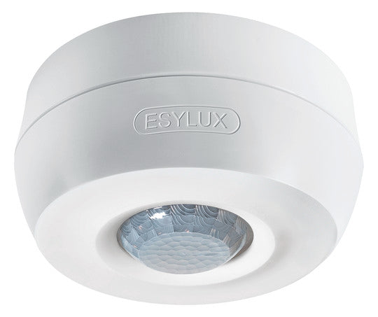 ESYLUX Präsenzmelder 180-360° AP ws IP54 Basic PD 360i/8 IP54 Präsenzmelder