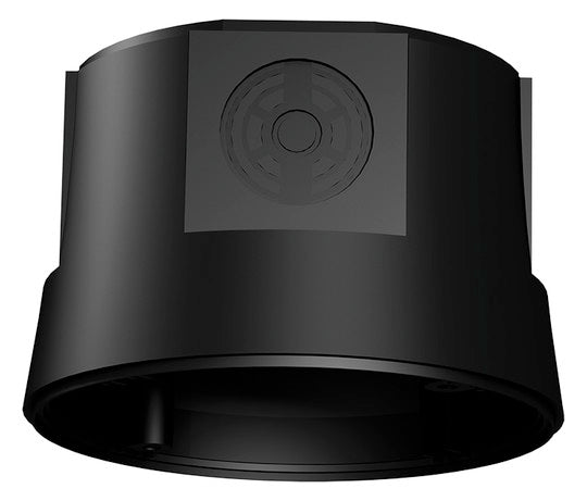 ESYLUX Aufputzgehäuse sw Zubehör COMPACT MOUNTING BOX-2 IP54 SM BK