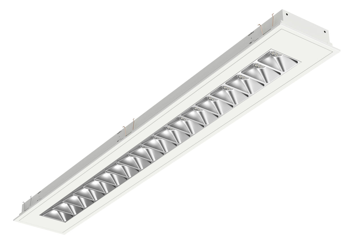 RIDI LED-Deckeneinbauleuchte 37W 4000K EL-ES1247RFWS840M9P0600 6020lm ws Konv