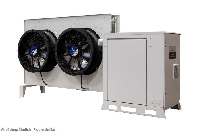 Scroll NK-Gaskühlersatz OMTE-37T-TEM 400V/3Ph/50Hz