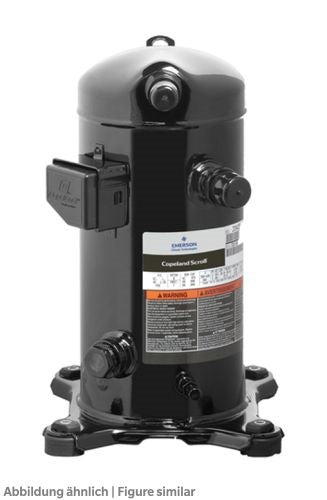 Scroll Verd. Copeland ZO21K5E-TFDN-551 400-3-50Hz, subkritisch, CO2