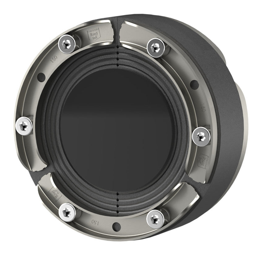 Hauff Standard-Ringraumdichtung HSD150 SSG 1x70-112 A2/EPDM | 3030300064