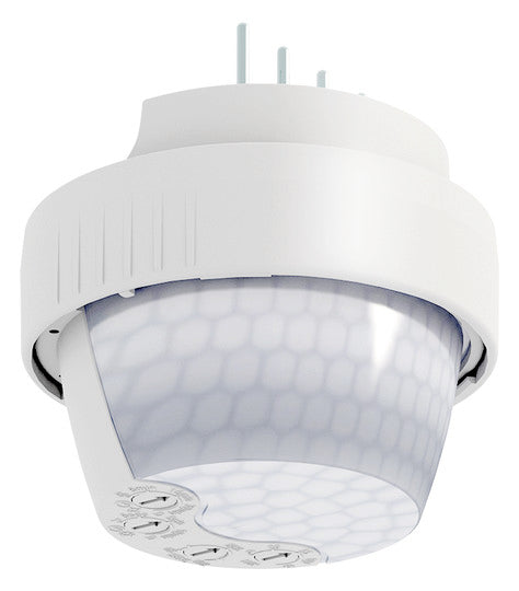 ESYLUX Bewegungsmelder ws 5p SUNJA MD 240° 24 IR 1C IP65 WH