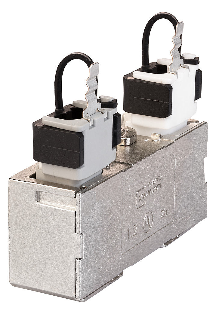 METZ CONNECT Kabelverbinder Cat6A RJ45 130863-06-E 26AWG Feldkonf Schirm rnd
