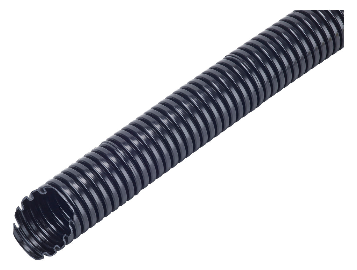 FRÄNKISCHE Wellrohr 10mm PA IP68 sw FPANF-10B.50 ohne Ummantelung UV-best