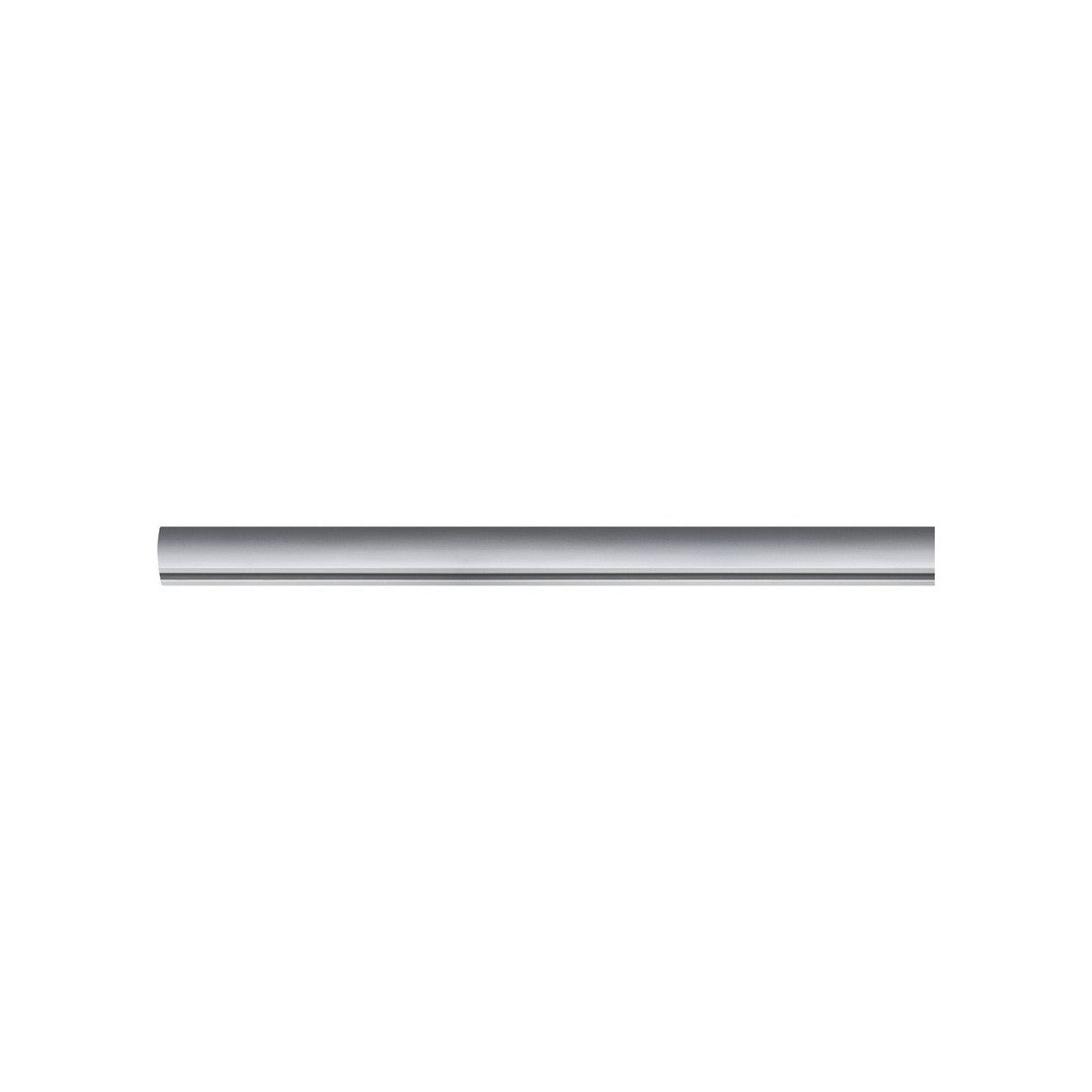 PAULMANN Stromschiene 1ph 1000mm Chr ST 968.33 230V Aufb 18x18mm rechteck