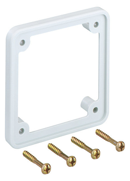 GGK Geräteeinbaudose GEB-K 1f Rückwand CEE-Einbausatz 75 x 75 16A CEE 60mm