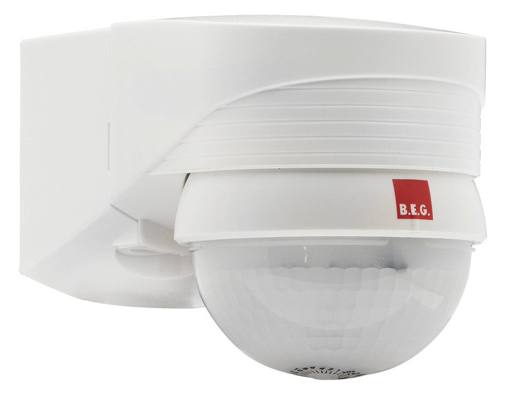 BEG Bewegungsmelder 280° AP ws BWM IP54 LC-plus 280 weiß 2000W